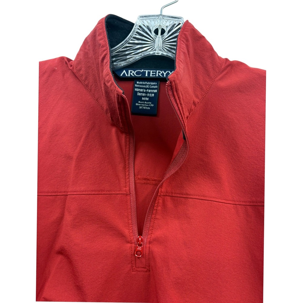 Arc'teryx Softshell Quarter Zip Pullover Jacket Hiking Outdoor Technical S - Picture 3 of 8